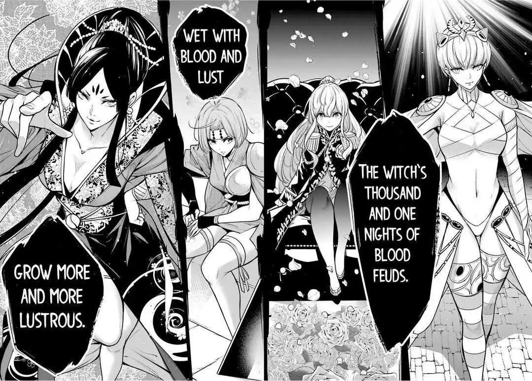 Majo Taisen: 32-nin no Isai no Majo wa Koroshiau [ALL CHAPTERS] Chapter 6 28